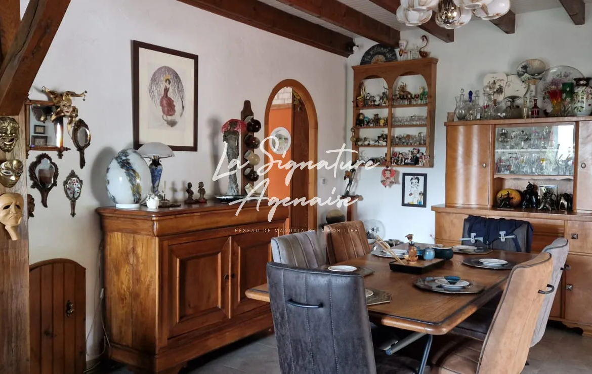 Maison familiale en campagne à Saint Pierre de Clairac - 299 000 € 