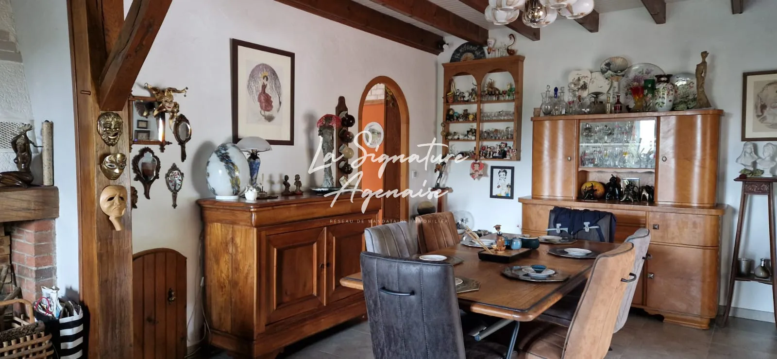 Maison familiale en campagne à Saint Pierre de Clairac - 299 000 € 