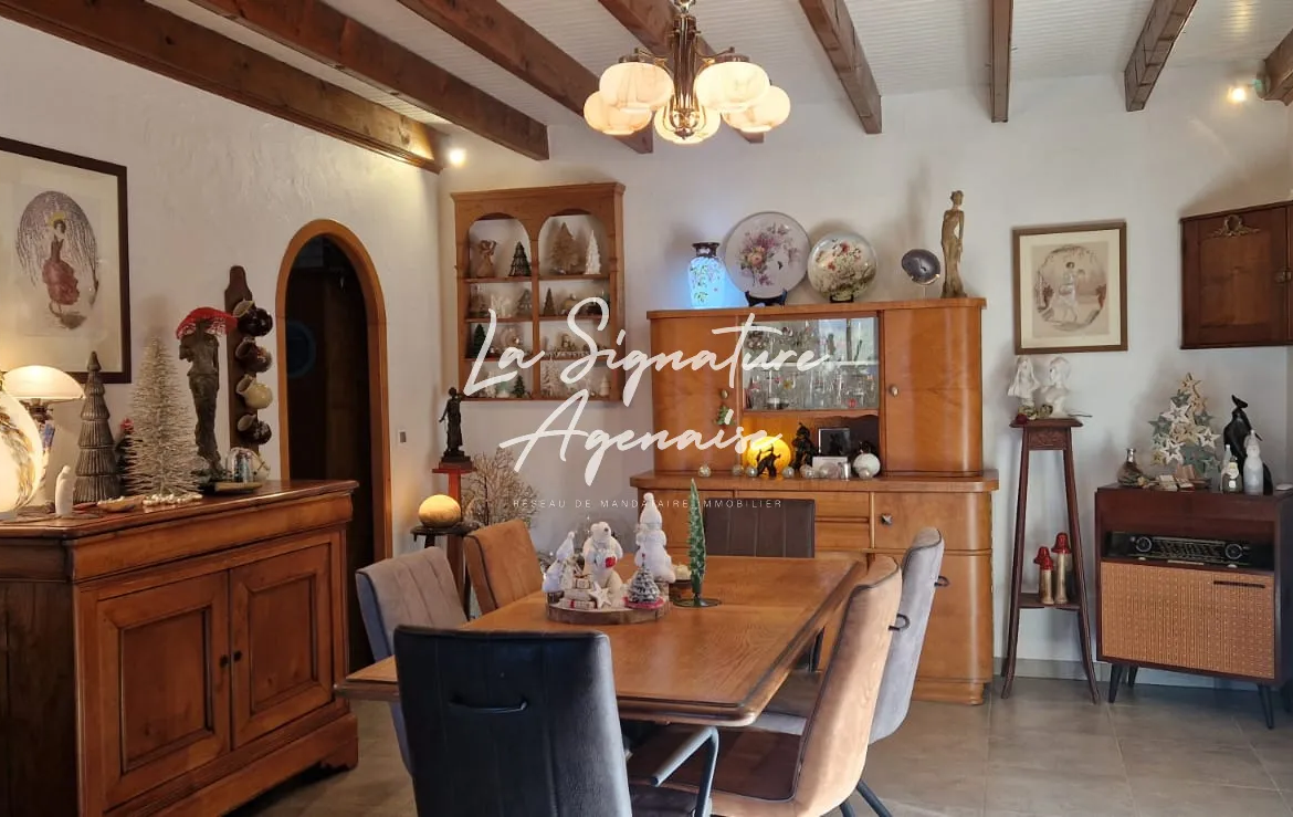 Maison familiale en campagne à Saint Pierre de Clairac - 299 000 € 