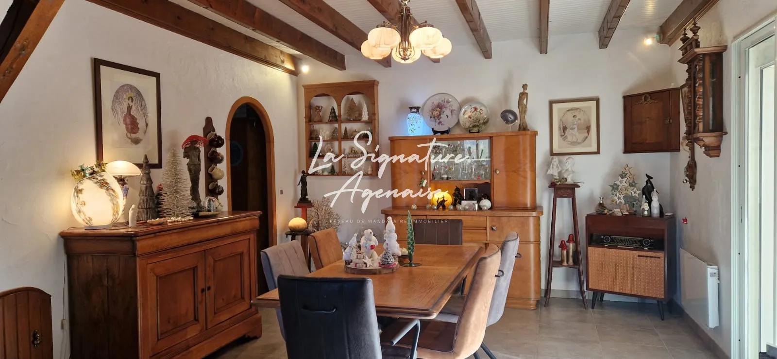 Maison familiale en campagne à Saint Pierre de Clairac - 299 000 € 