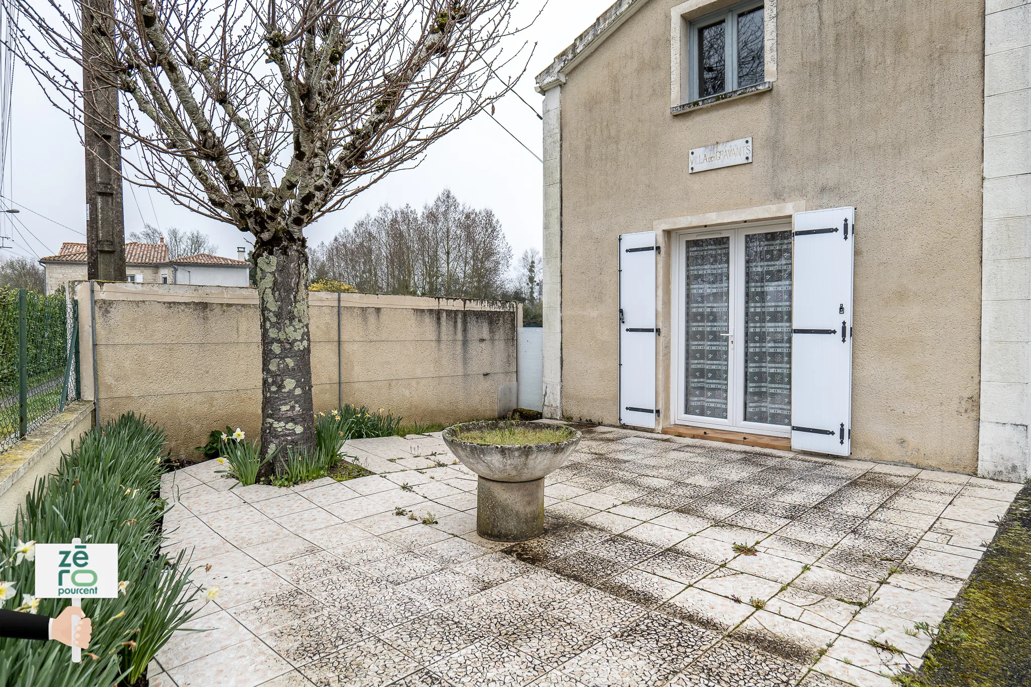 Investissement à Fontenay-le-Comte: Maison louée 74 m² 