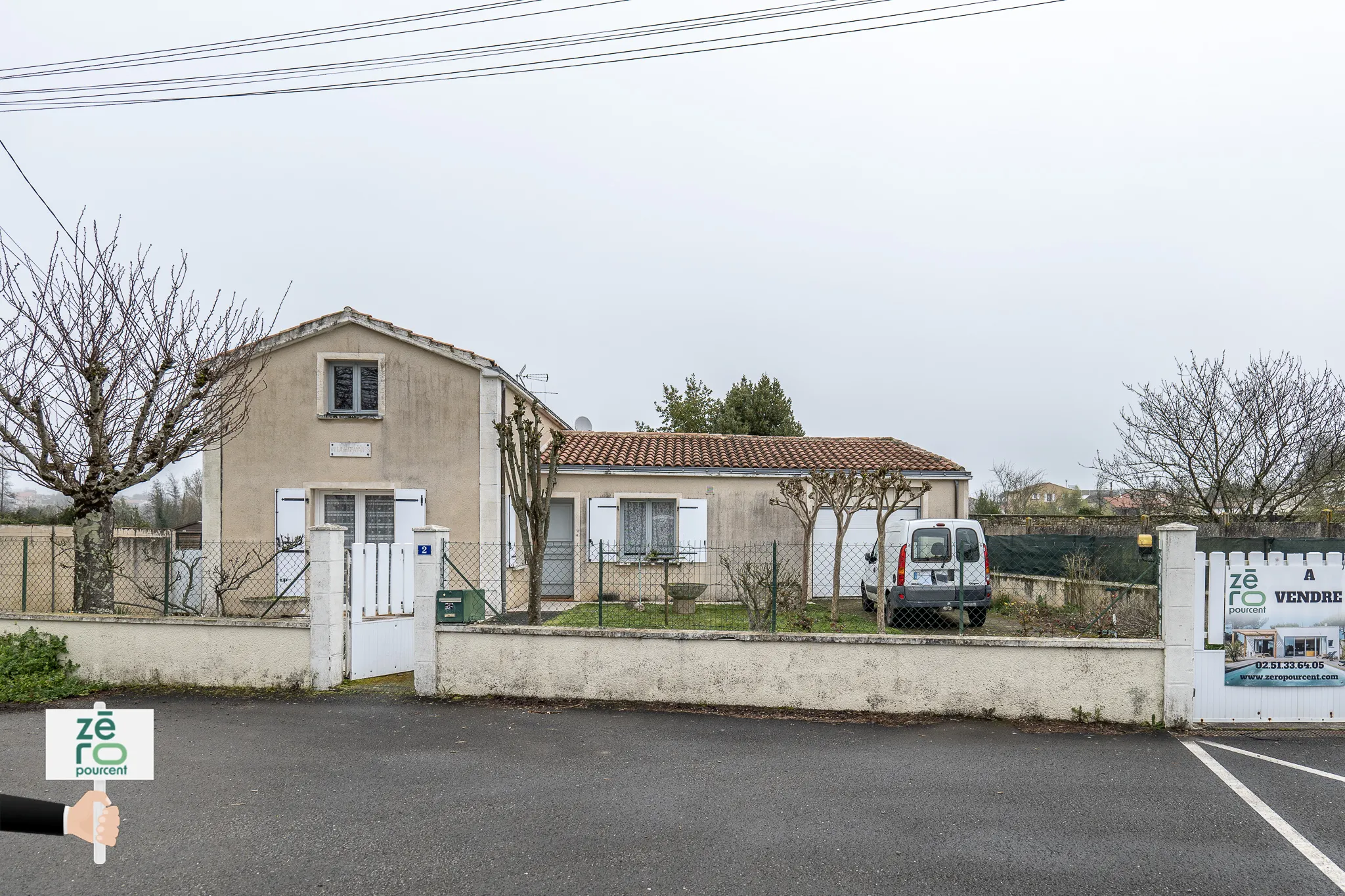 Investissement à Fontenay-le-Comte: Maison louée 74 m² 