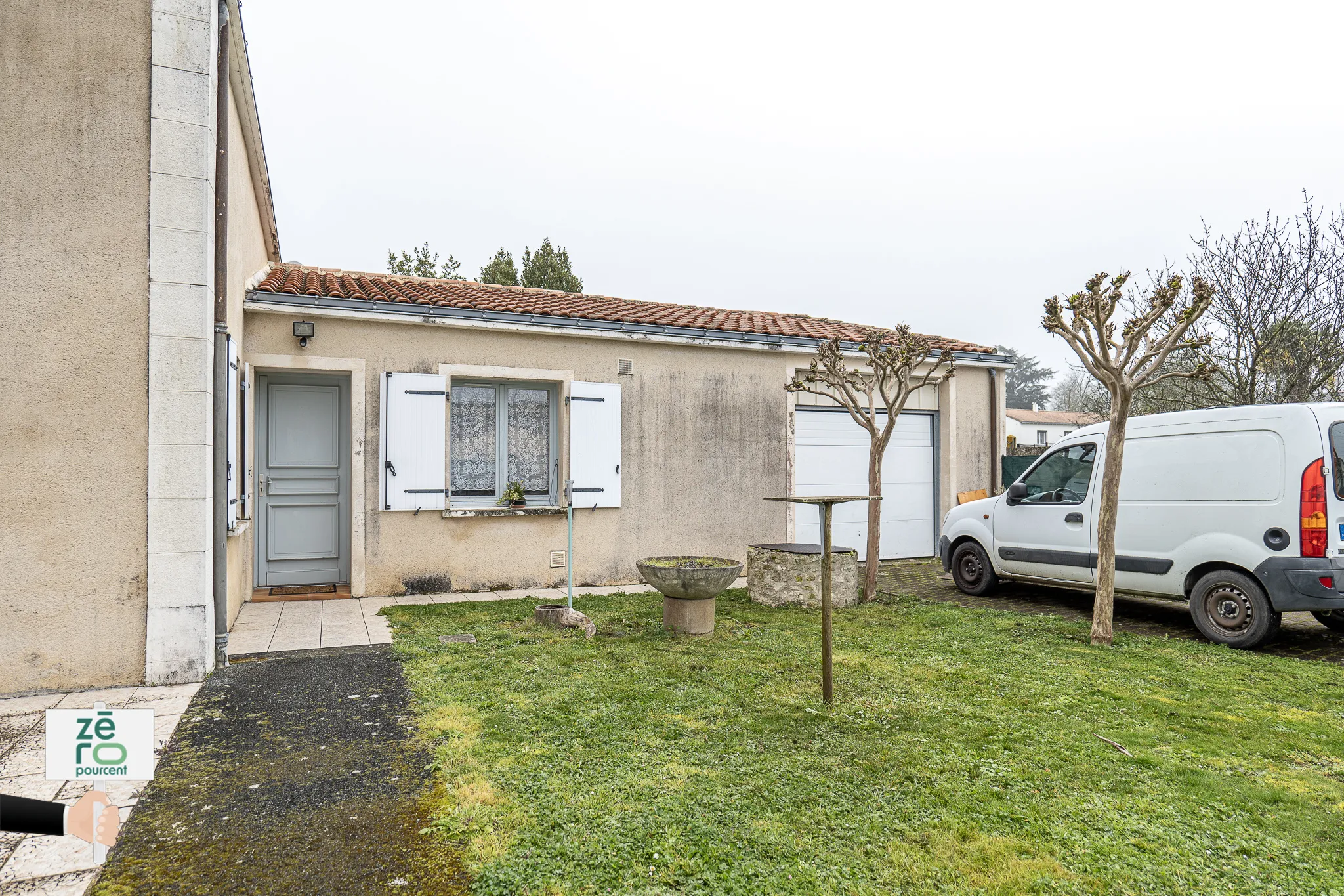 Investissement à Fontenay-le-Comte: Maison louée 74 m² 