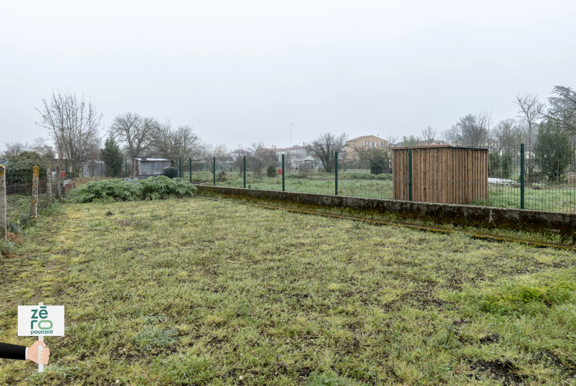 Investissement à Fontenay-le-Comte: Maison louée 74 m² 