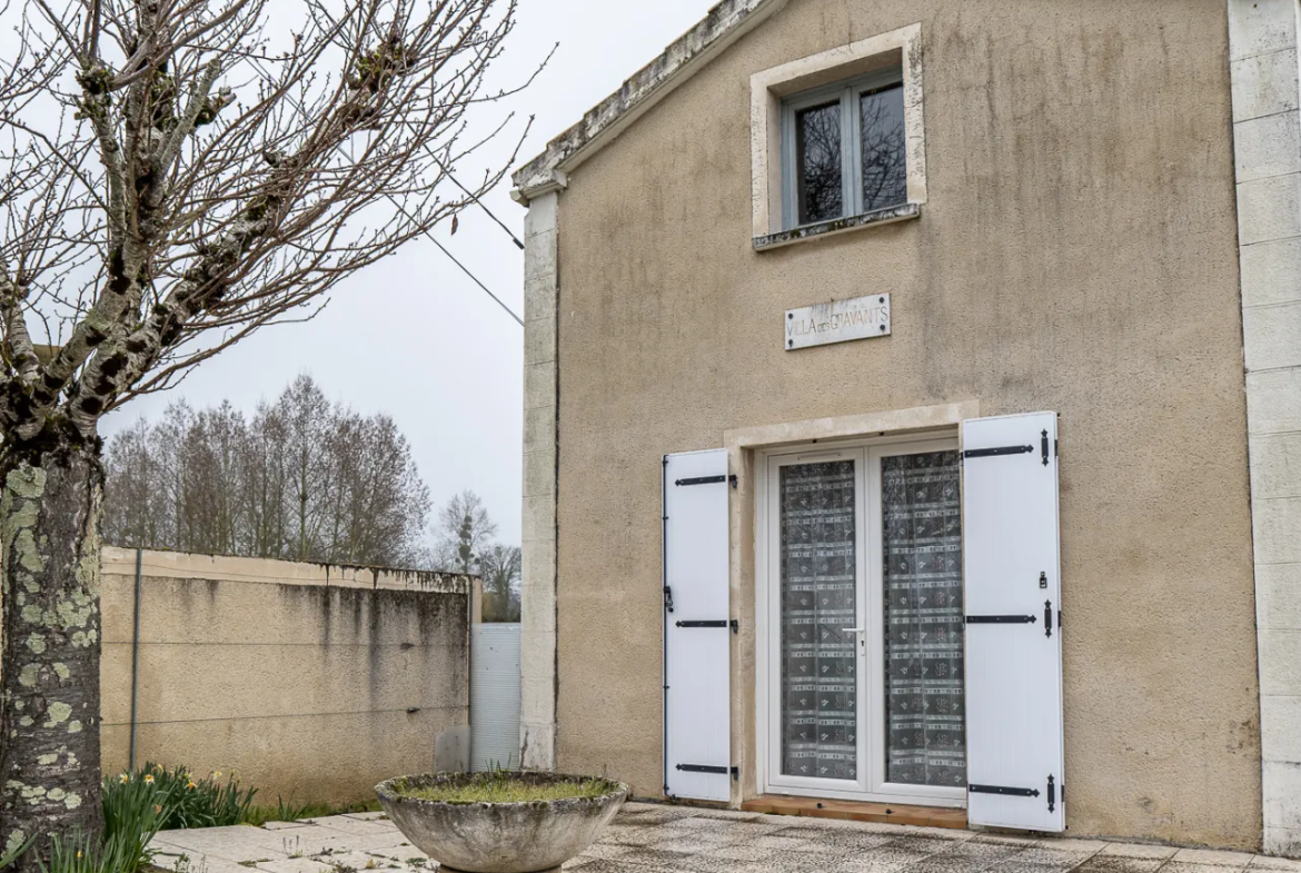 Investissement à Fontenay-le-Comte: Maison louée 74 m² 