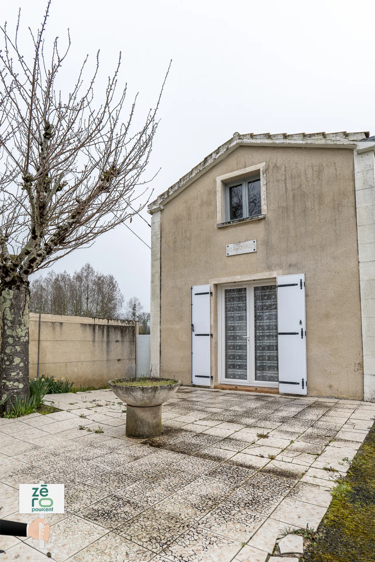 Investissement à Fontenay-le-Comte: Maison louée 74 m² 