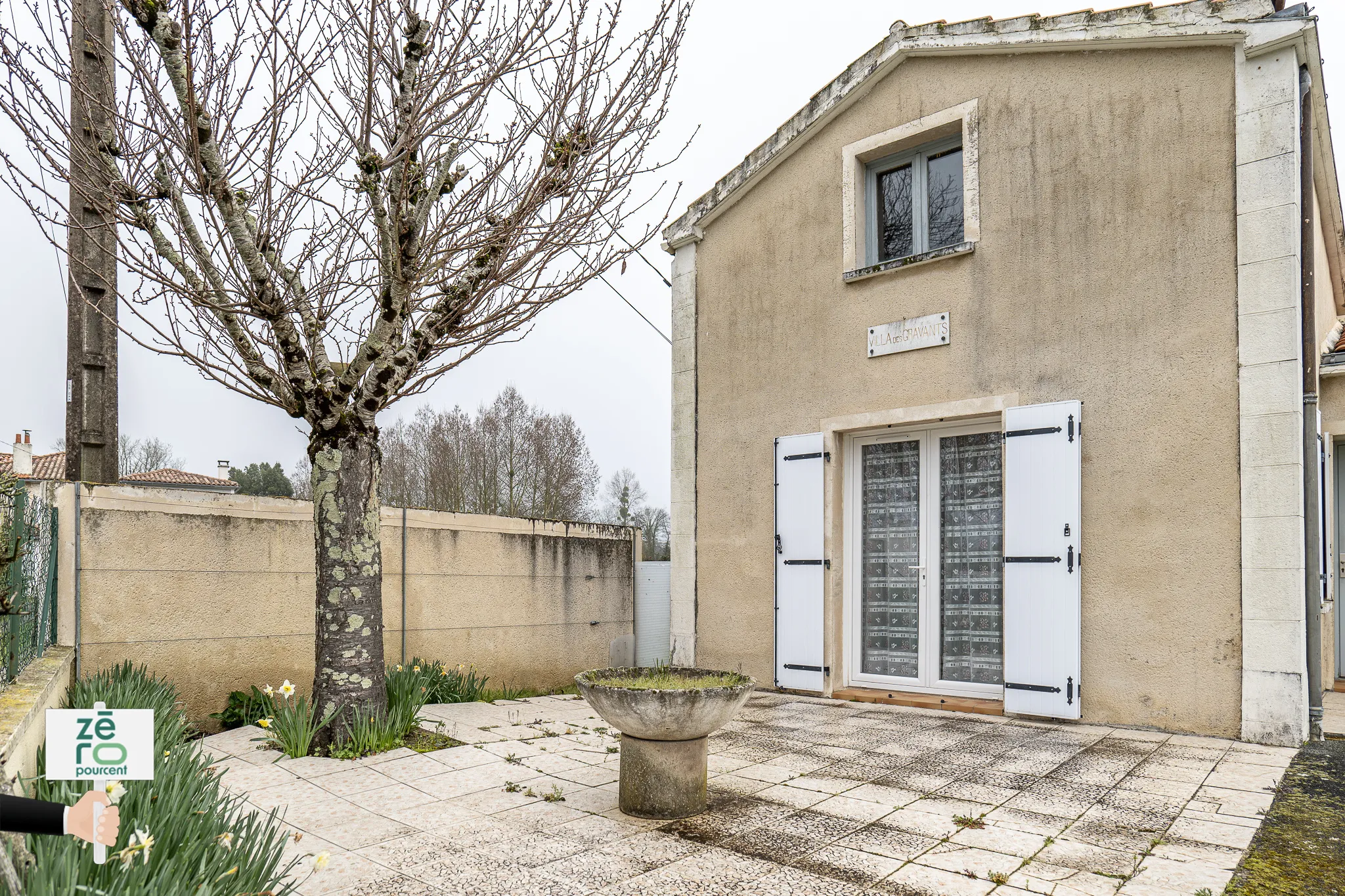 Investissement à Fontenay-le-Comte: Maison louée 74 m² 