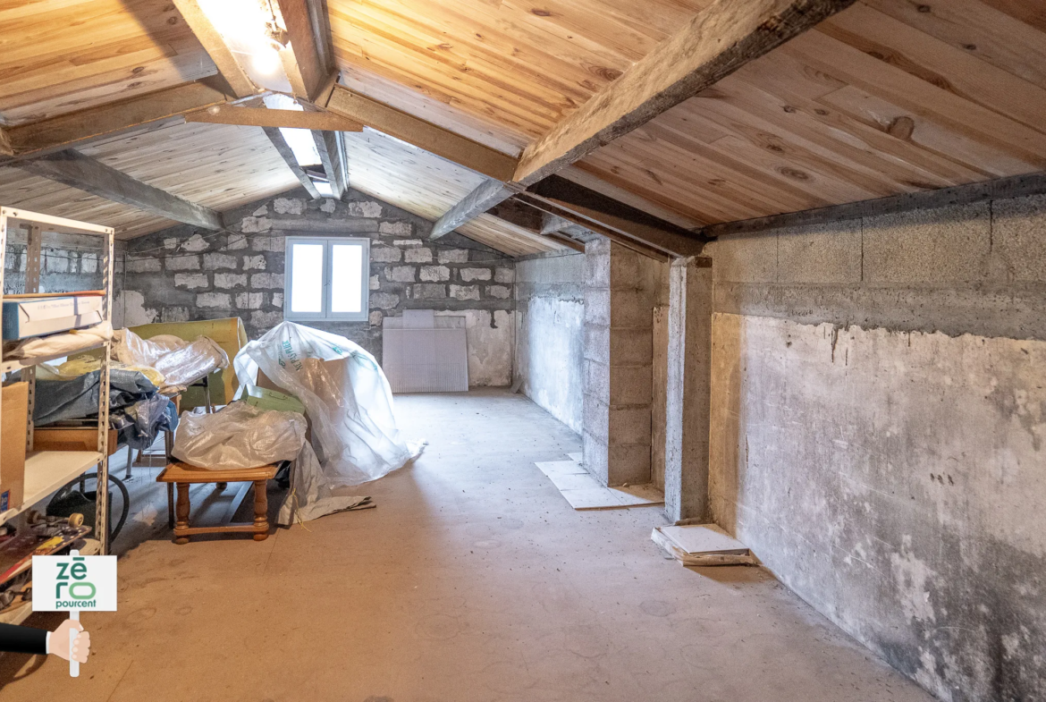 Investissement à Fontenay-le-Comte: Maison louée 74 m² 