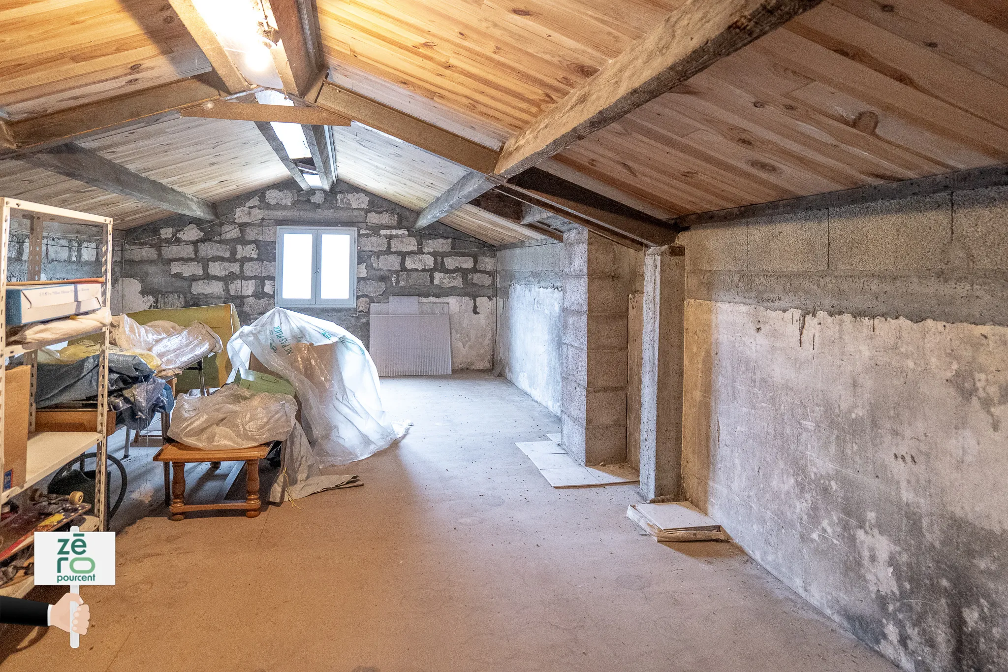 Investissement à Fontenay-le-Comte: Maison louée 74 m² 