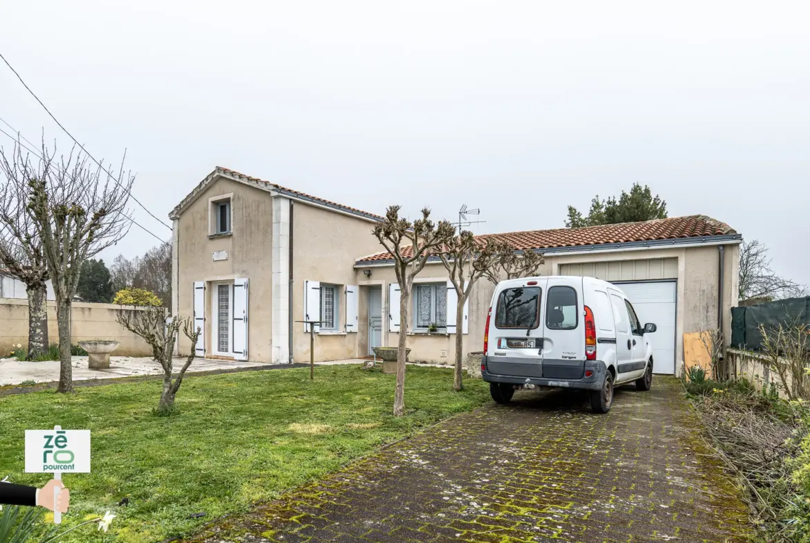 Investissement à Fontenay-le-Comte: Maison louée 74 m² 