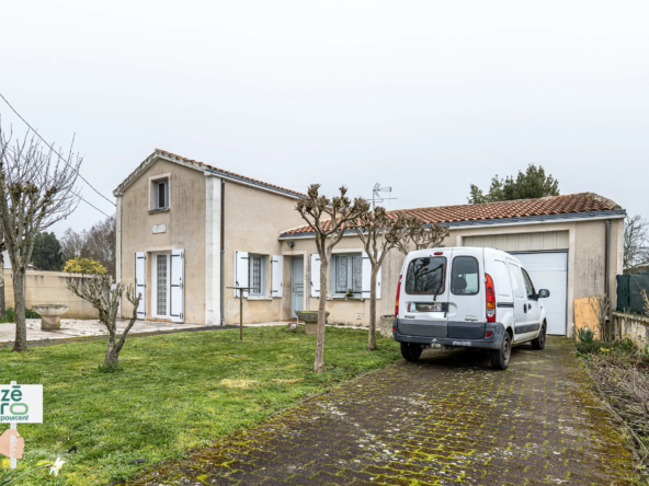 Investissement à Fontenay-le-Comte: Maison louée 74 m²