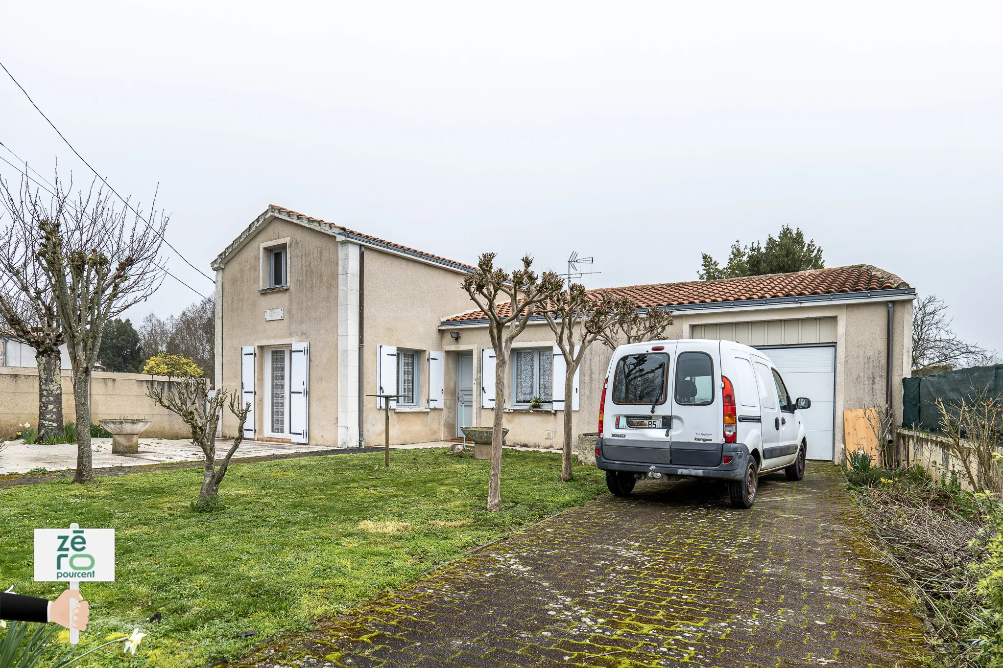 Investissement à Fontenay-le-Comte: Maison louée 74 m² 