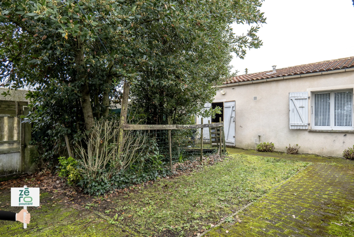 Investissement à Fontenay-le-Comte: Maison louée 74 m² 