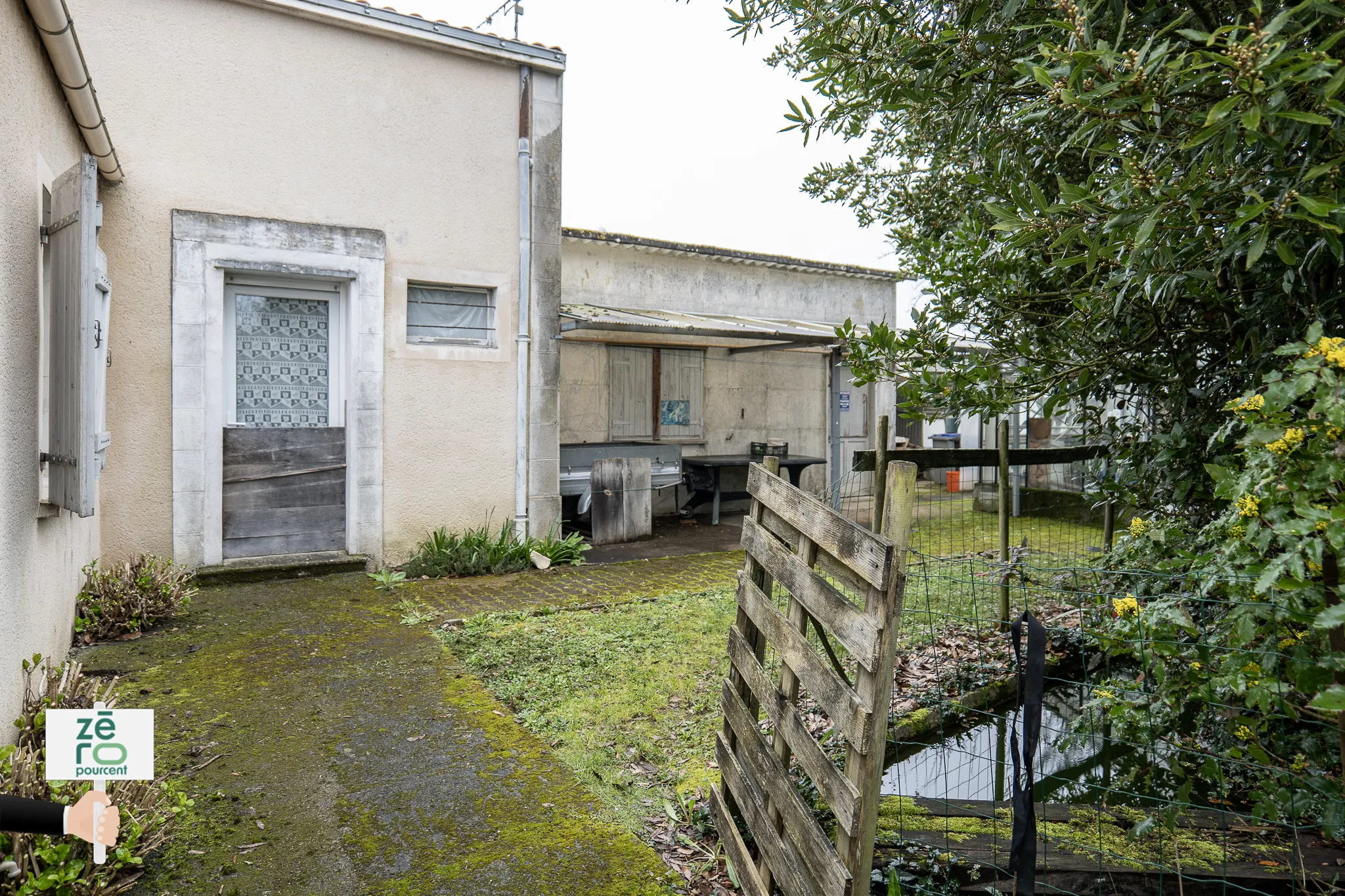 Investissement à Fontenay-le-Comte: Maison louée 74 m² 