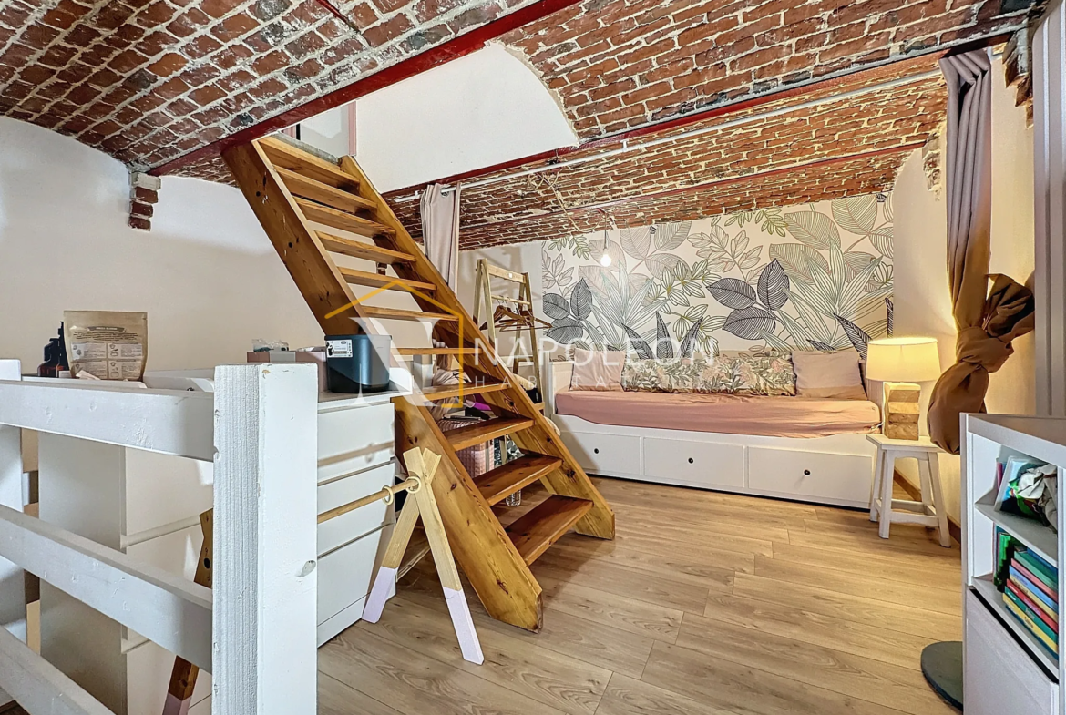 Grand appartement T4 à vendre à Lille avec Napoleon Habitat 