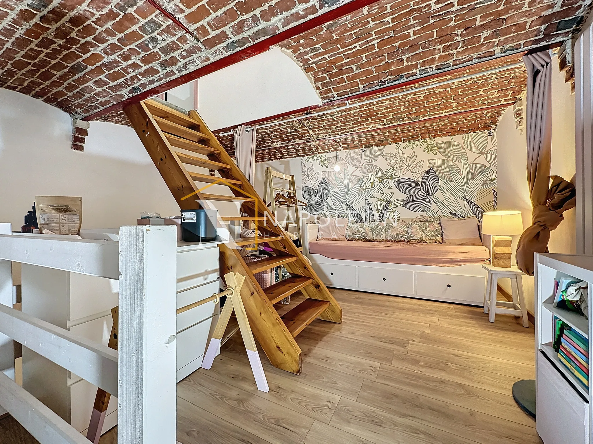 Grand appartement T4 à vendre à Lille avec Napoleon Habitat 