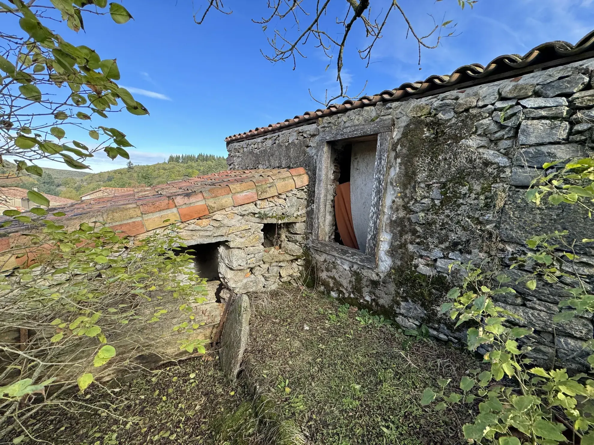 Vente d'une ancienne bergerie avec jardin à Villardebelle 