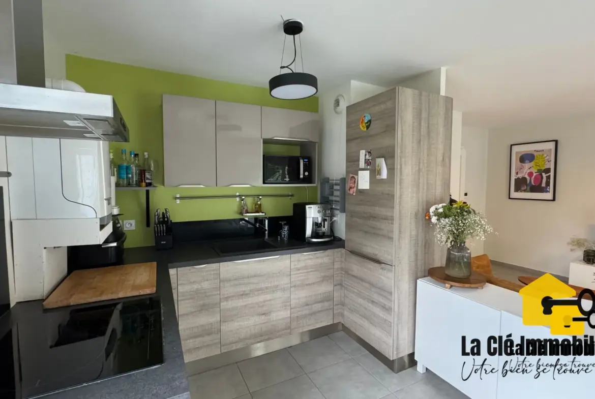 Appartement F3 lumineux à vendre à KEMBS LOECHLE 