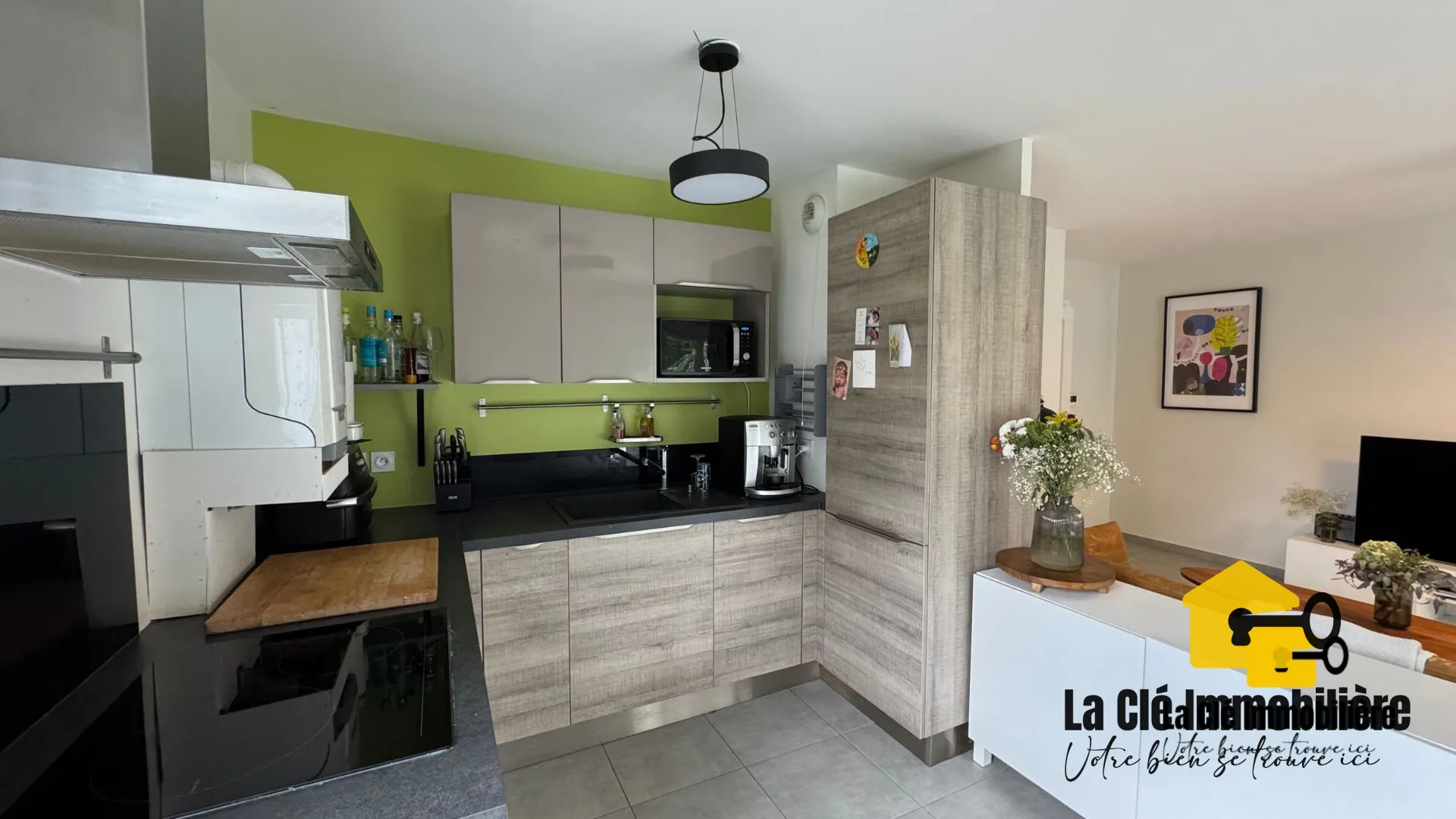 Appartement F3 lumineux à vendre à KEMBS LOECHLE 