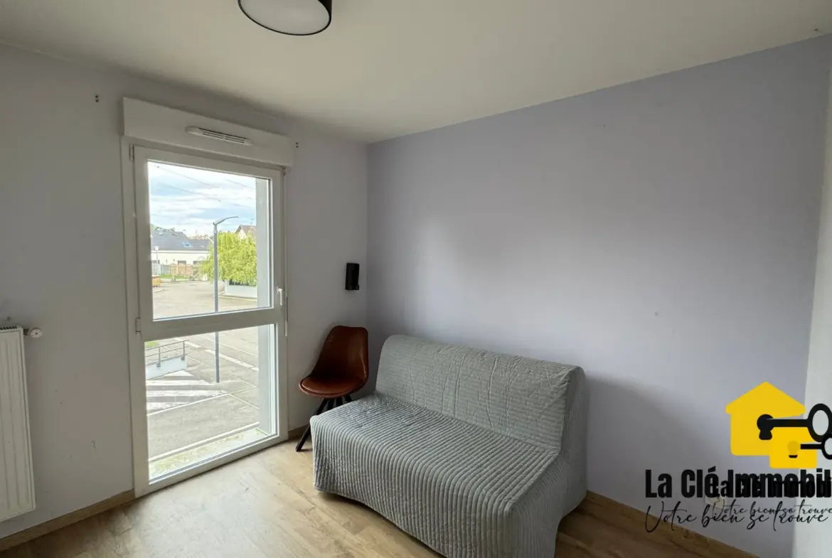 Appartement F3 lumineux à vendre à KEMBS LOECHLE 