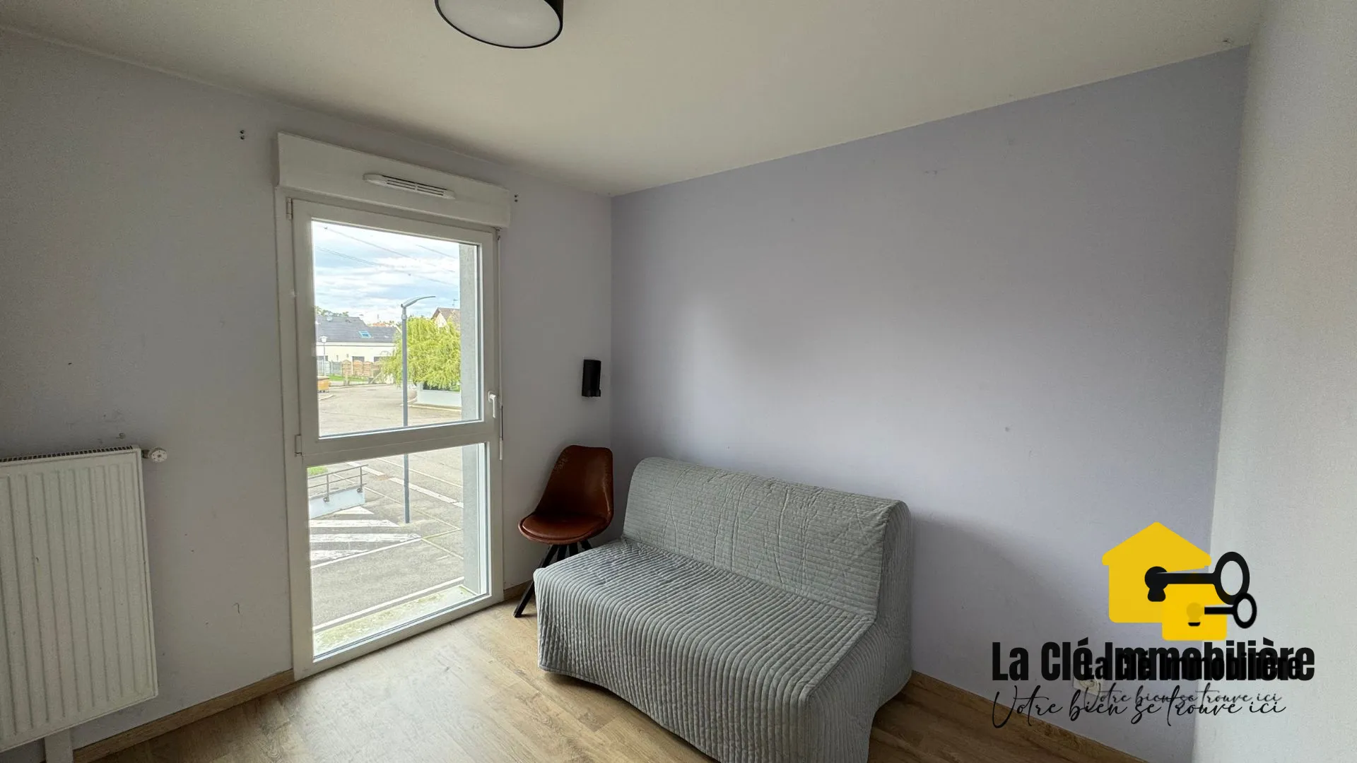 Appartement F3 lumineux à vendre à KEMBS LOECHLE 