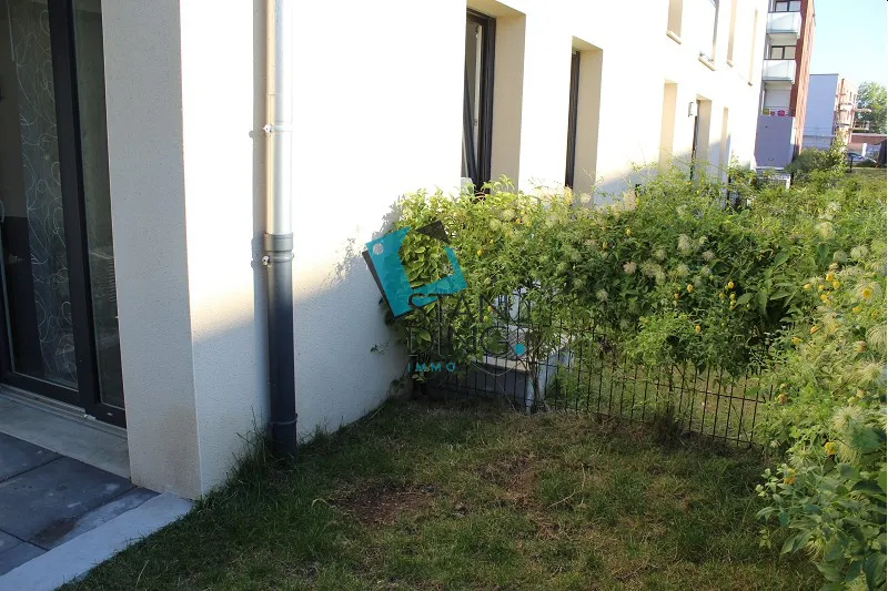 Appartement BBC 64 m² à Loos, 4 min de Lille avec jardin 