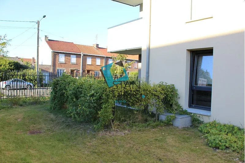 Appartement BBC 64 m² à Loos, 4 min de Lille avec jardin 