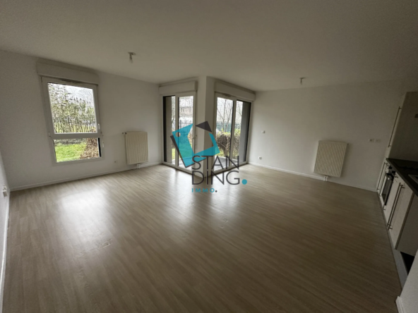 Appartement BBC 64 m² à Loos, 4 min de Lille avec jardin