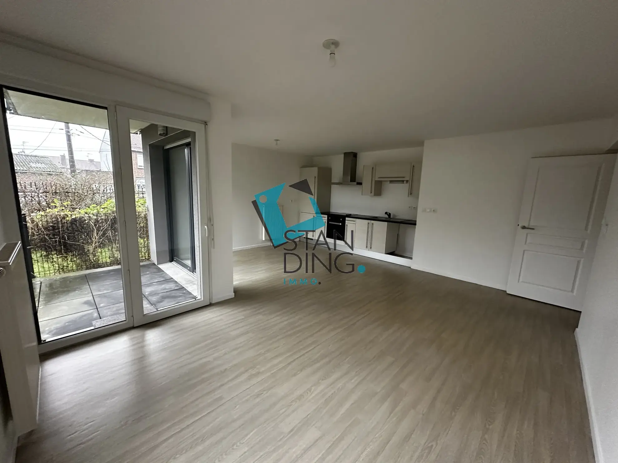 Appartement BBC 64 m² à Loos, 4 min de Lille avec jardin 