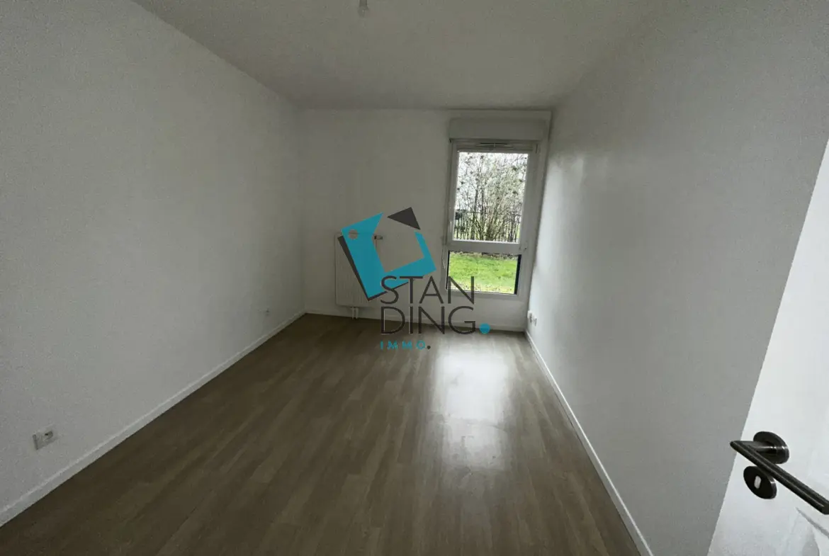 Appartement BBC 64 m² à Loos, 4 min de Lille avec jardin 