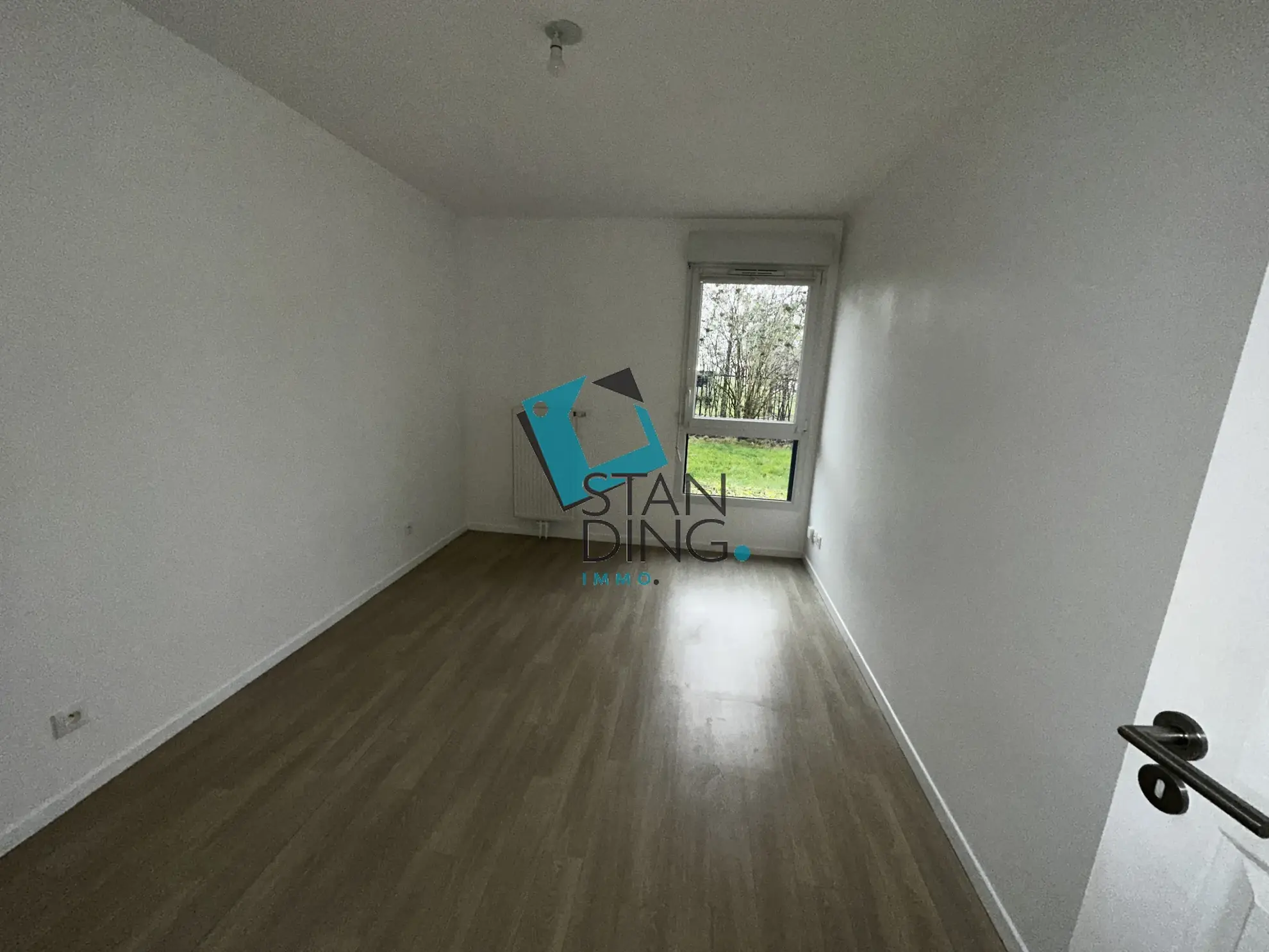 Appartement BBC 64 m² à Loos, 4 min de Lille avec jardin 