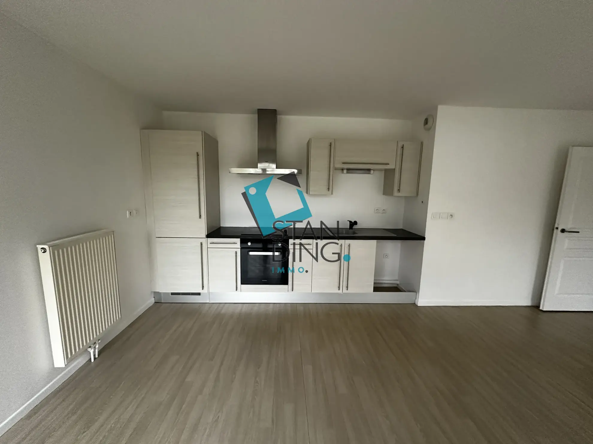 Appartement BBC 64 m² à Loos, 4 min de Lille avec jardin 