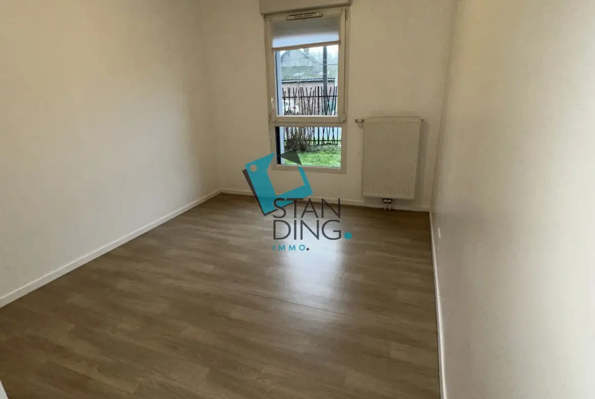 Appartement BBC 64 m² à Loos, 4 min de Lille avec jardin 