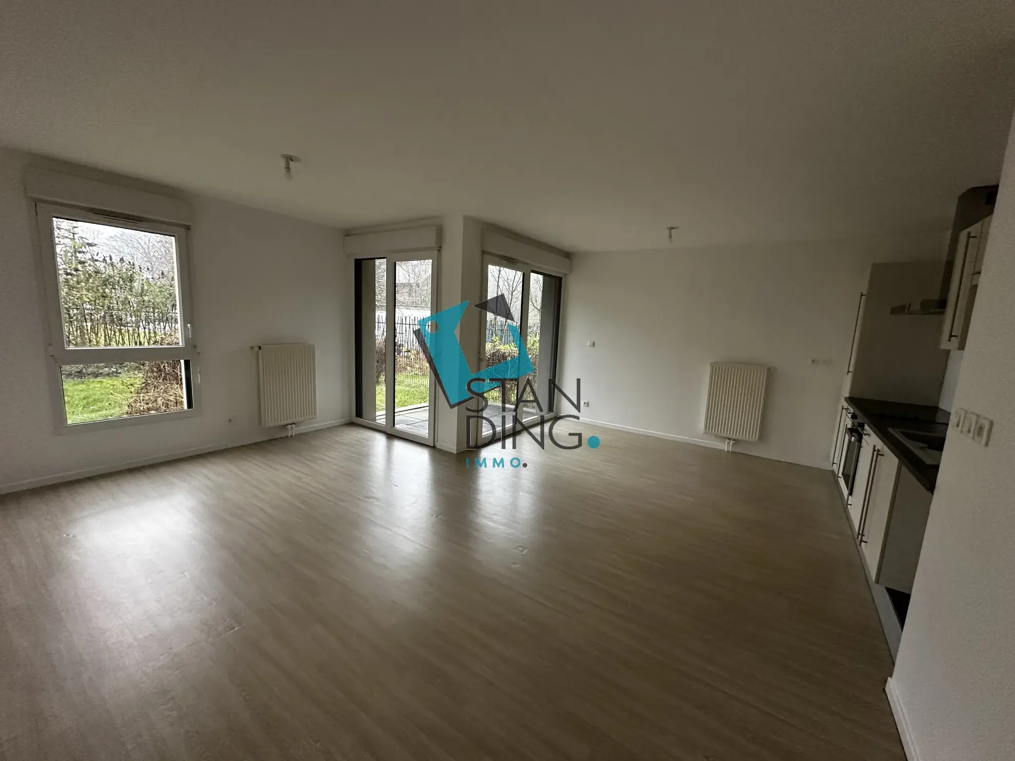 Appartement BBC 64 m² à Loos, 4 min de Lille avec jardin 