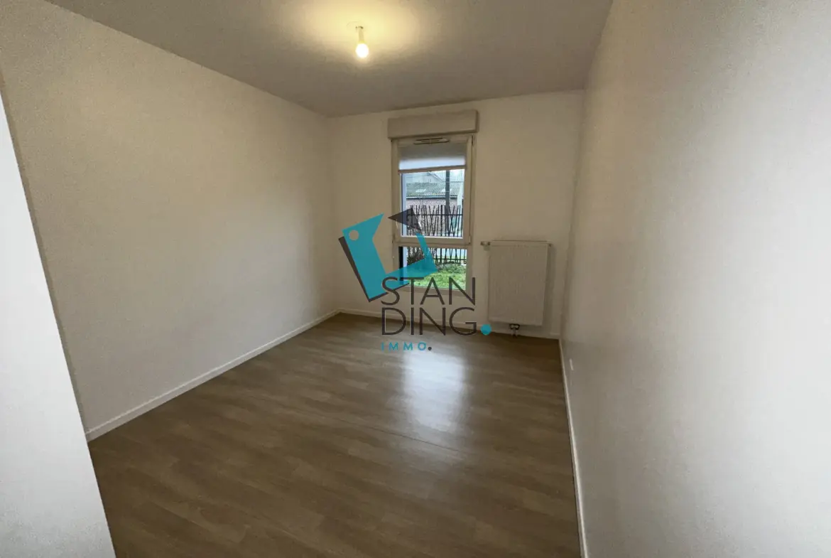 Appartement BBC 64 m² à Loos, 4 min de Lille avec jardin 