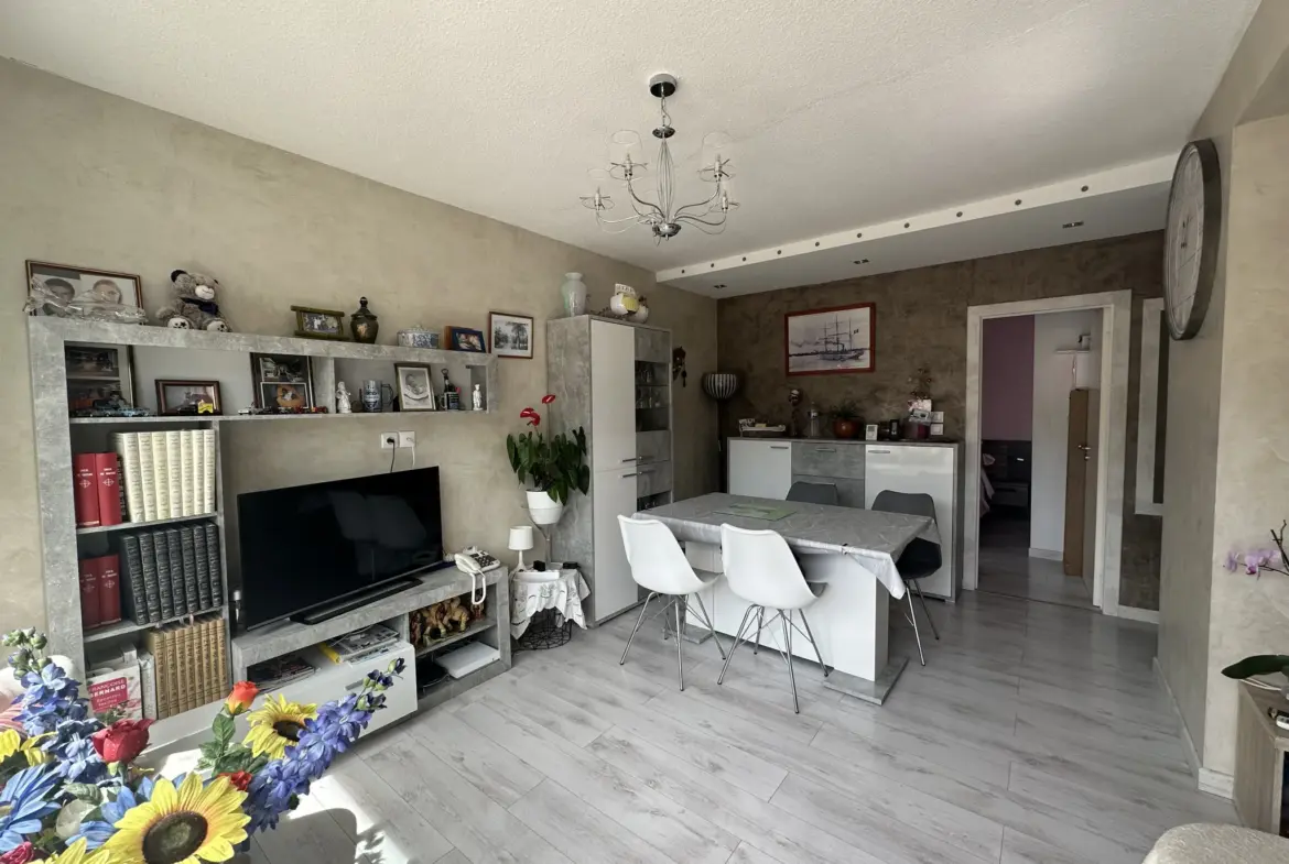 À vendre : Appartement F2 avec vue panoramique à Amélie-les-Bains 