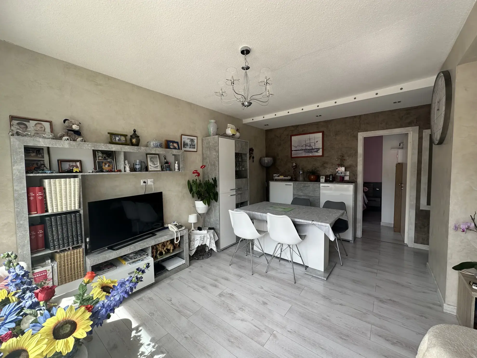 À vendre : Appartement F2 avec vue panoramique à Amélie-les-Bains 