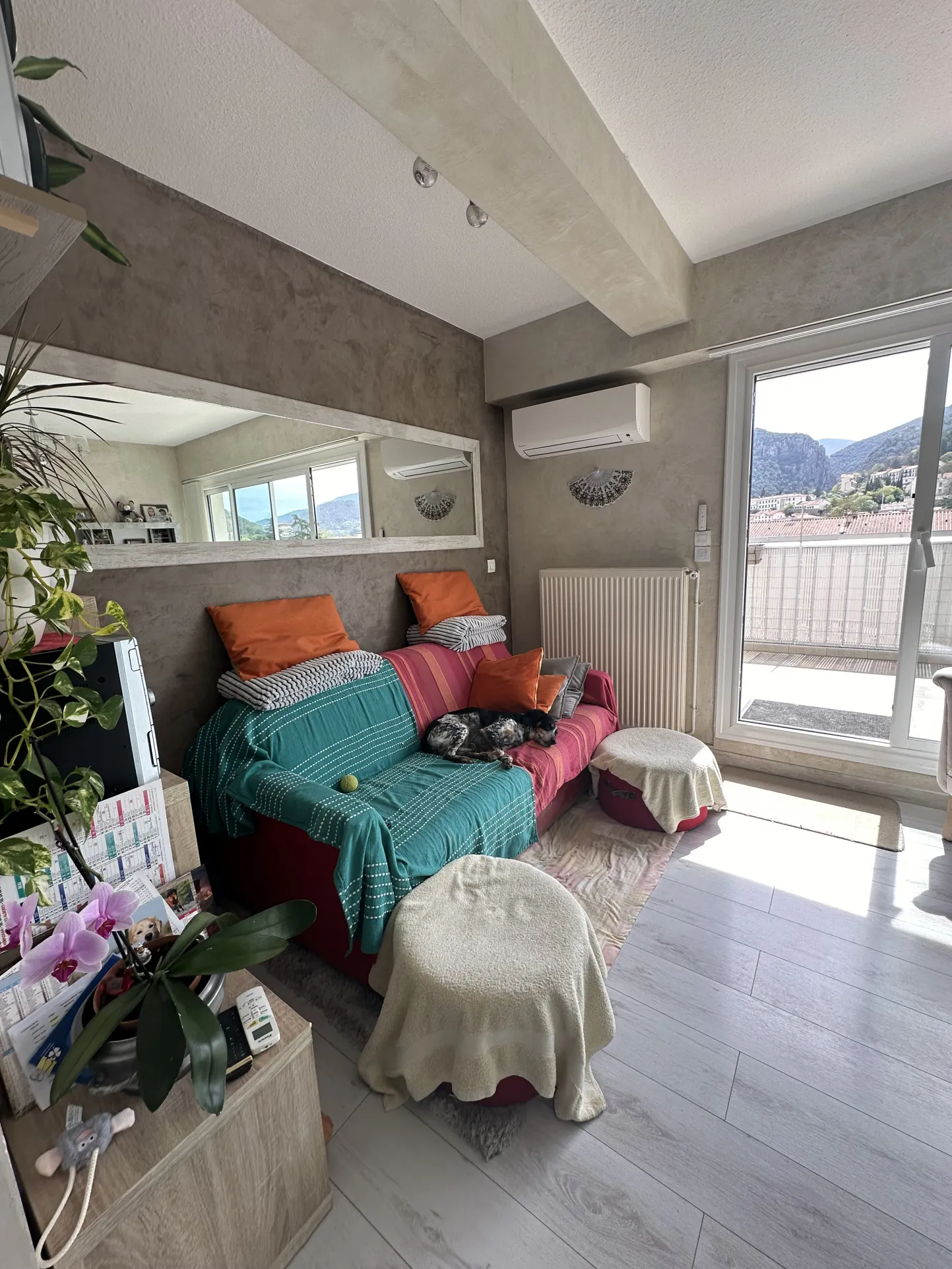 À vendre : Appartement F2 avec vue panoramique à Amélie-les-Bains 