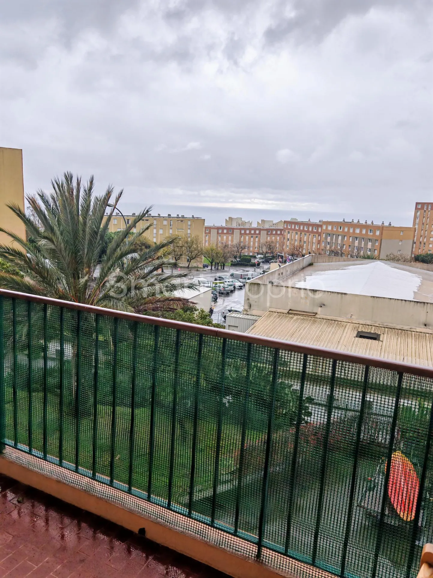 Appartement T3 avec vue mer à vendre à Bastia Sud - 192500 € 