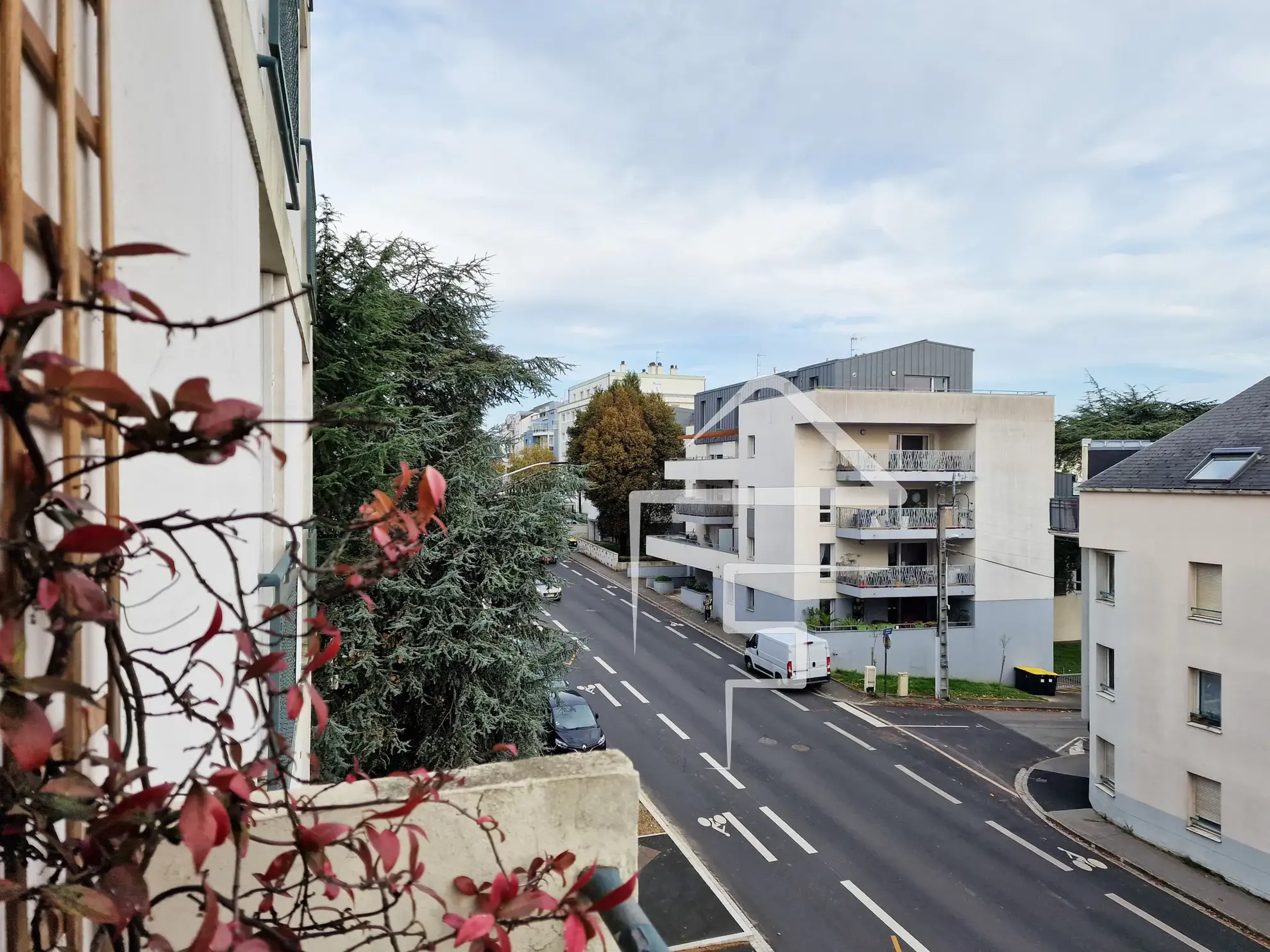 Nantes - Grand T3 lumineux avec balcon dans le quartier Tortière 