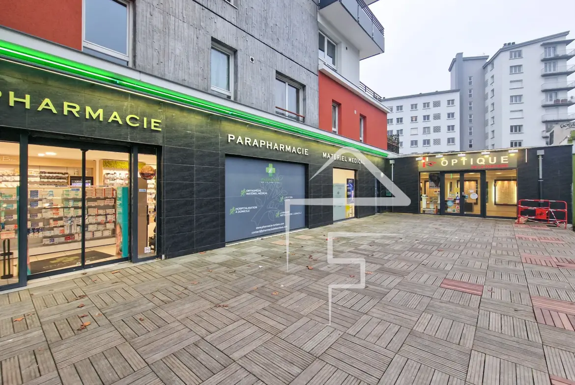 Nantes - Grand T3 lumineux avec balcon dans le quartier Tortière 