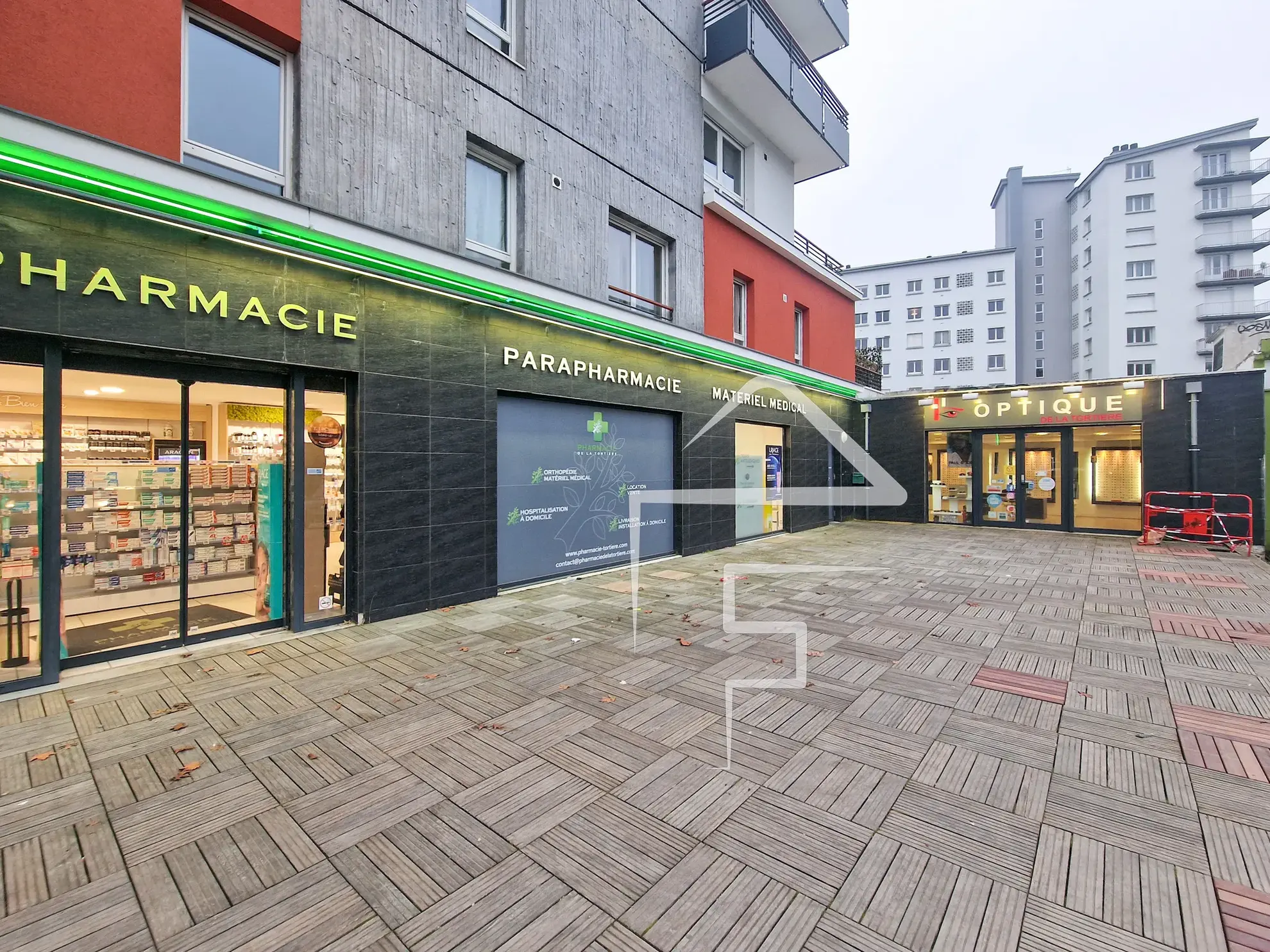 Nantes - Grand T3 lumineux avec balcon dans le quartier Tortière 