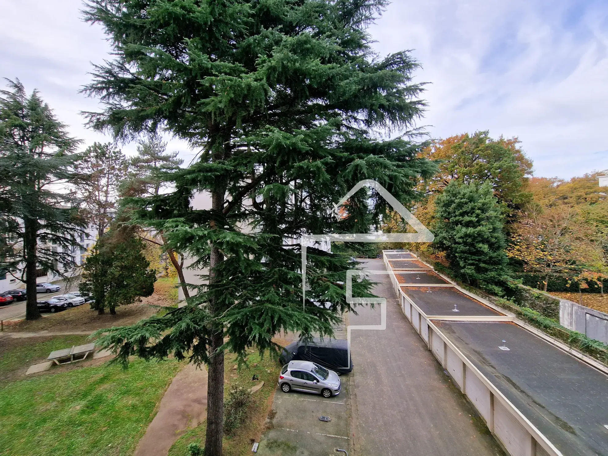 Nantes - Grand T3 lumineux avec balcon dans le quartier Tortière 