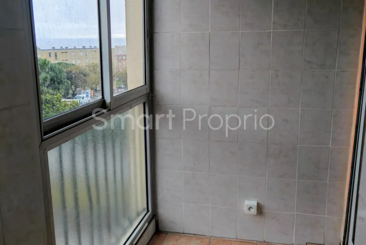 Appartement T3 avec vue mer à vendre à Bastia Sud - 192500 € 