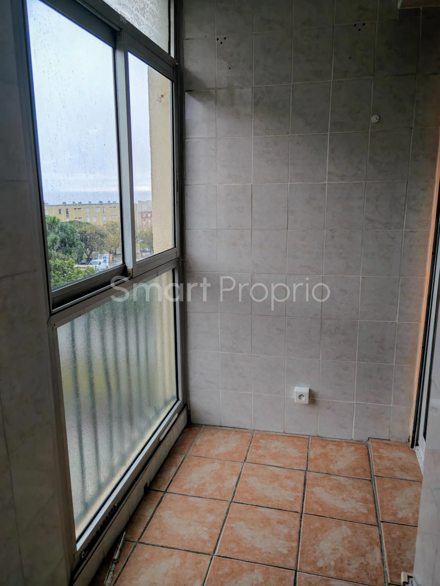 Appartement T3 avec vue mer à vendre à Bastia Sud - 192500 € 