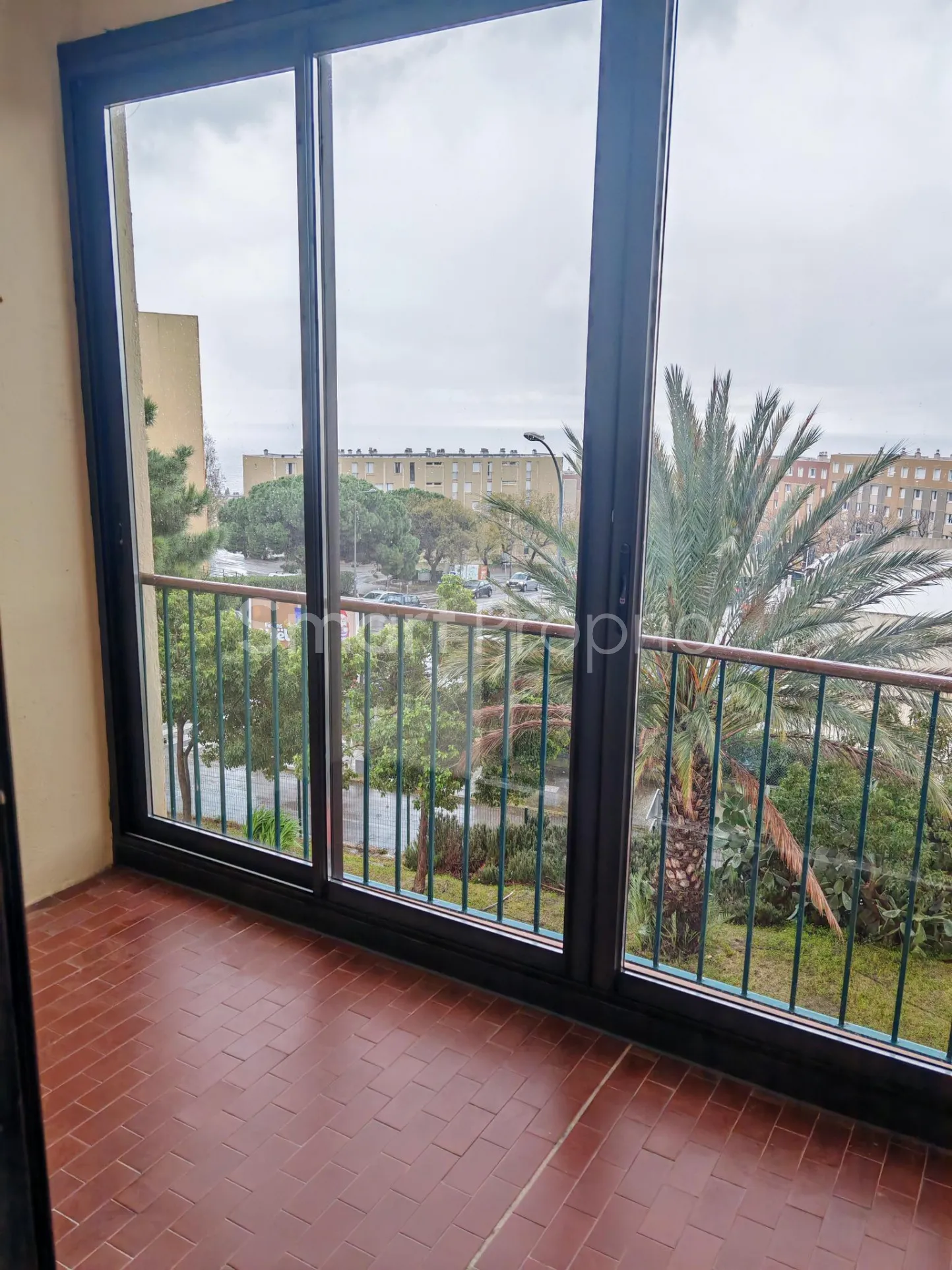 Appartement T3 avec vue mer à vendre à Bastia Sud - 192500 € 