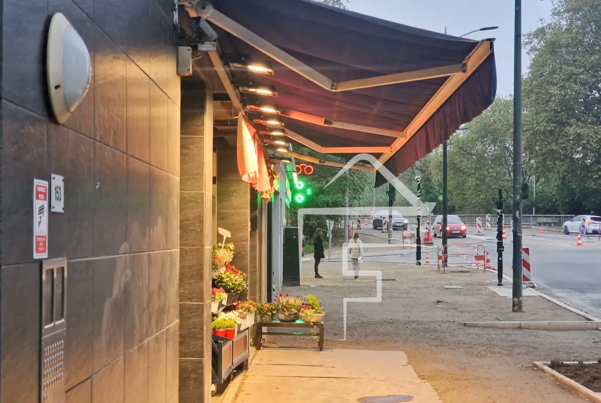 Nantes - Grand T3 lumineux avec balcon dans le quartier Tortière 