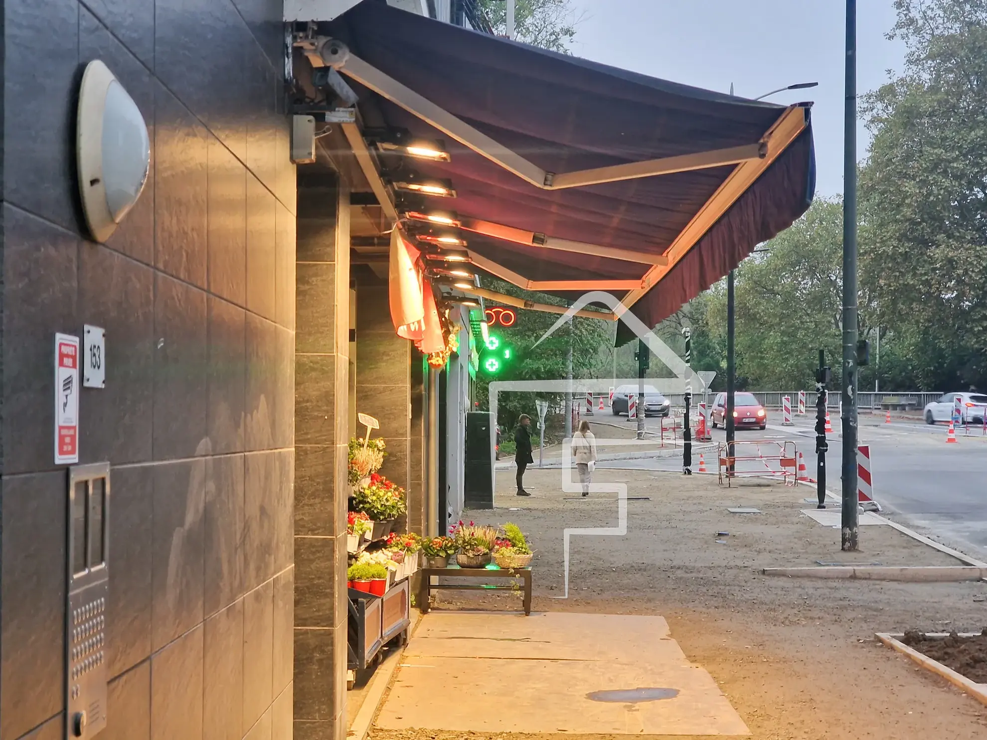 Nantes - Grand T3 lumineux avec balcon dans le quartier Tortière 