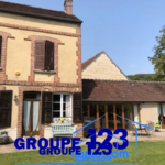 Maison de campagne à Volgre – 3 chambres et jardin à vendre