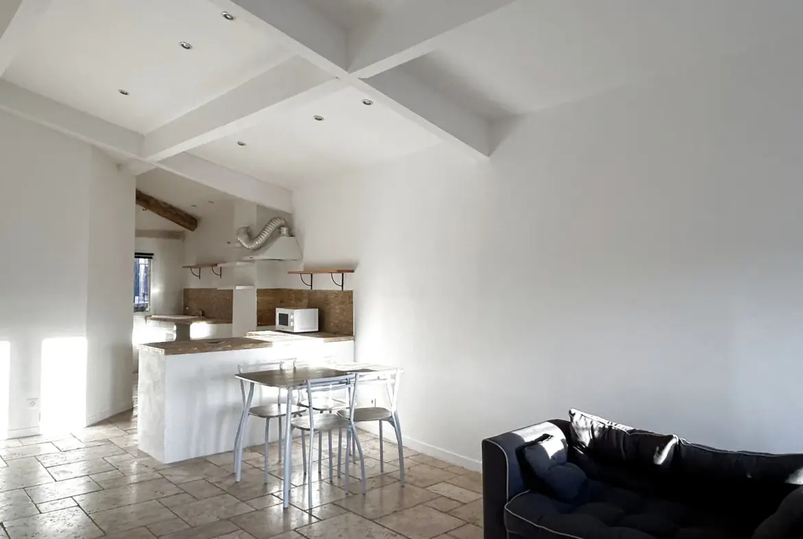 Vente Loft lumineux 3 pièces à Sommières avec vue panoramique 